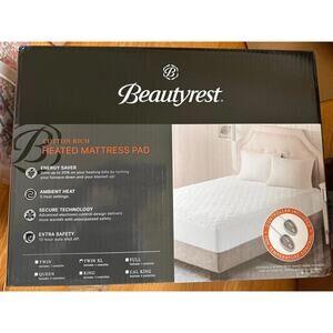 Beautyrest Heated Mattress Pad Twin XL size